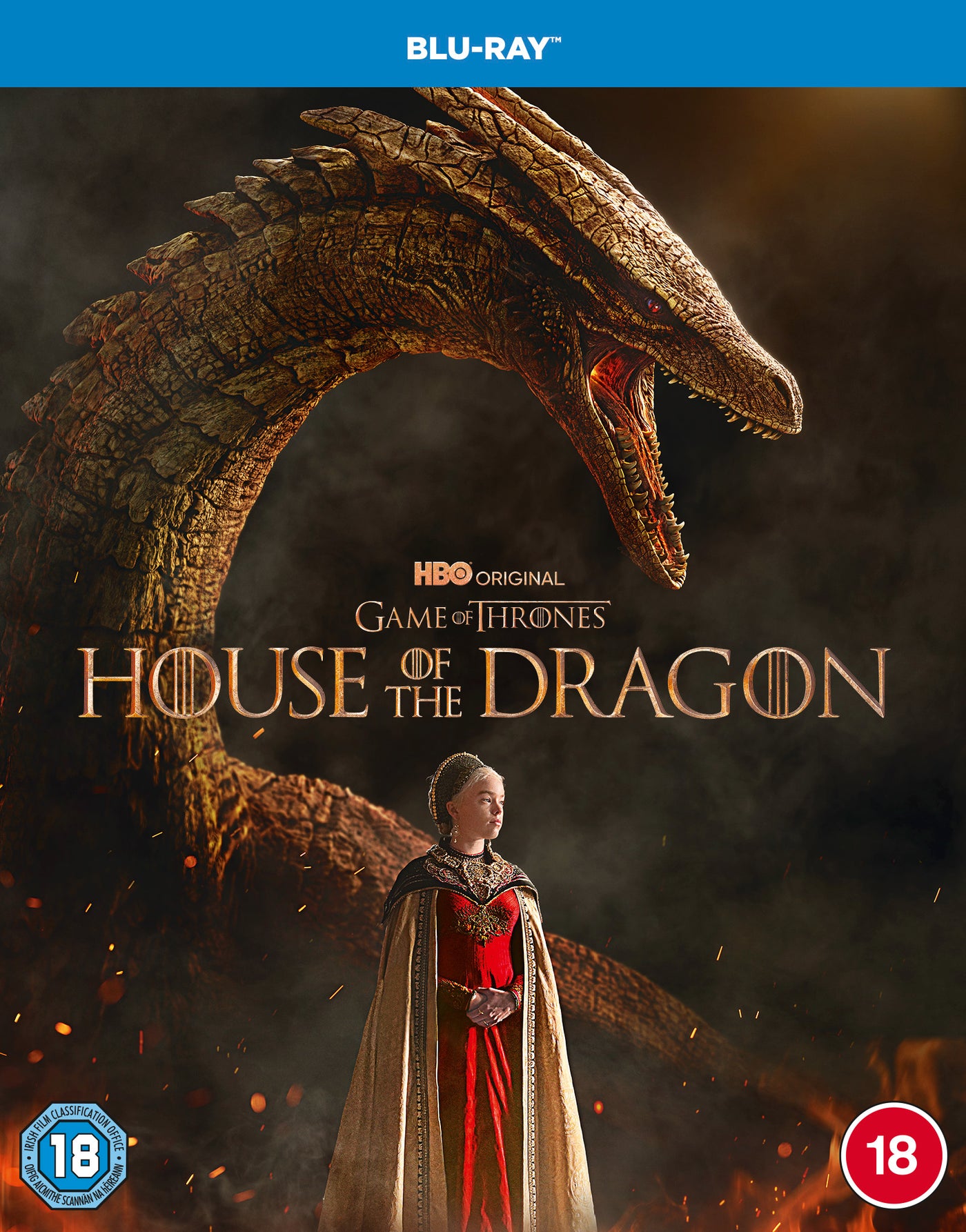 House of the Dragon: Season 1 (Blu-Ray) (2022)