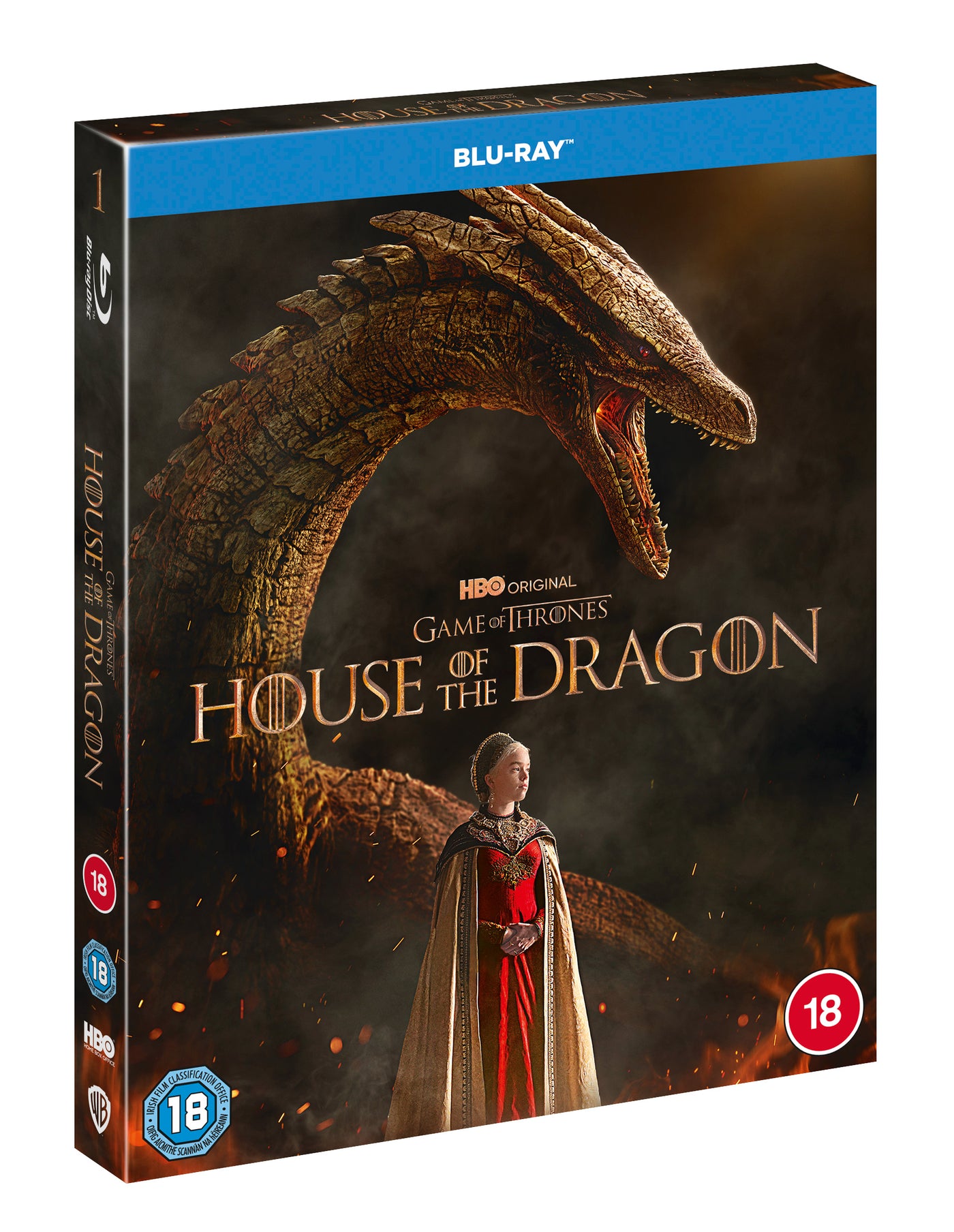House of the Dragon: Season 1 (Blu-Ray) (2022)