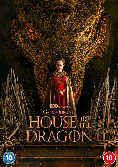House of the Dragon: Season 1 (DVD) (2022)