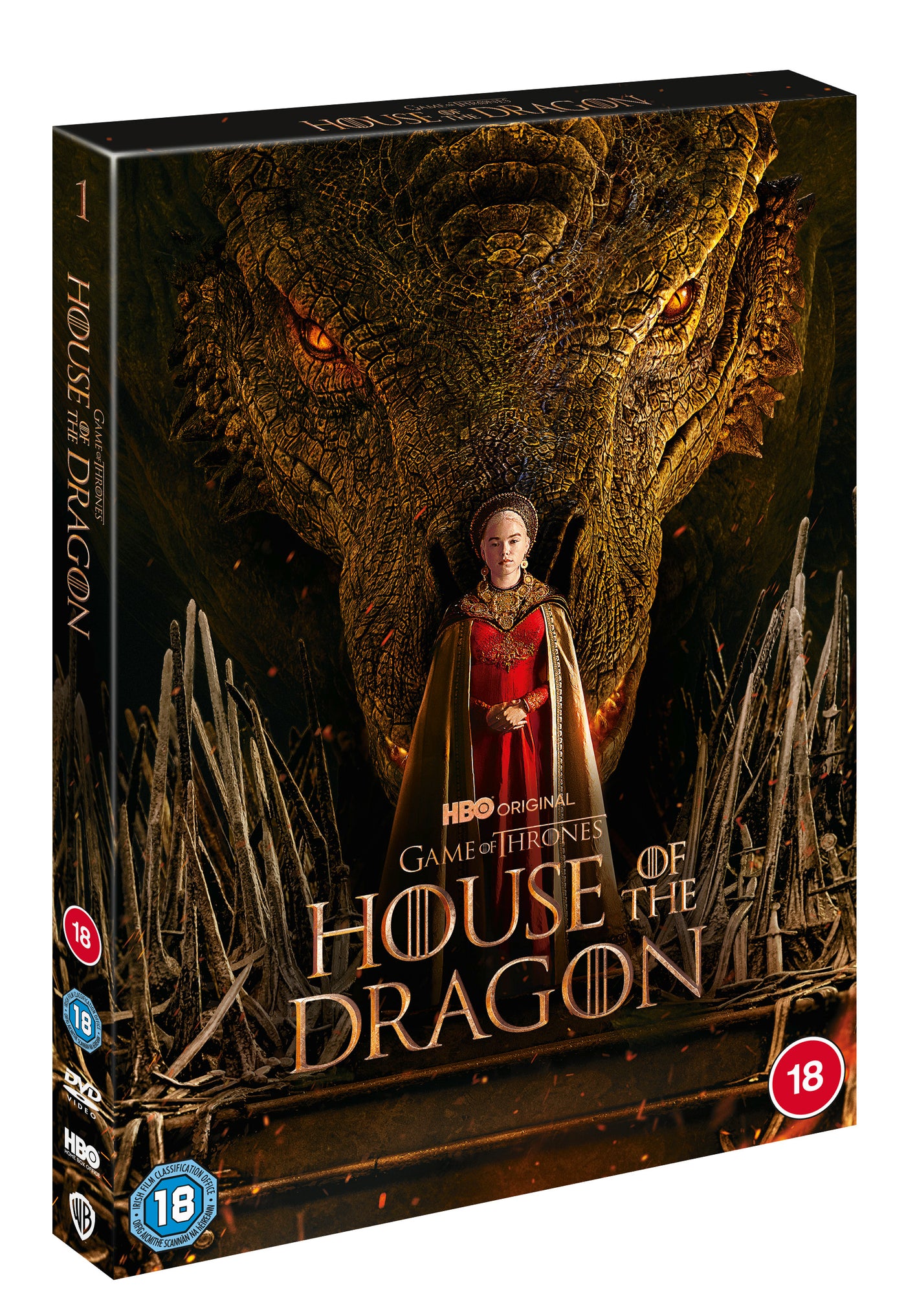 House of the Dragon: Season 1 (DVD) (2022)