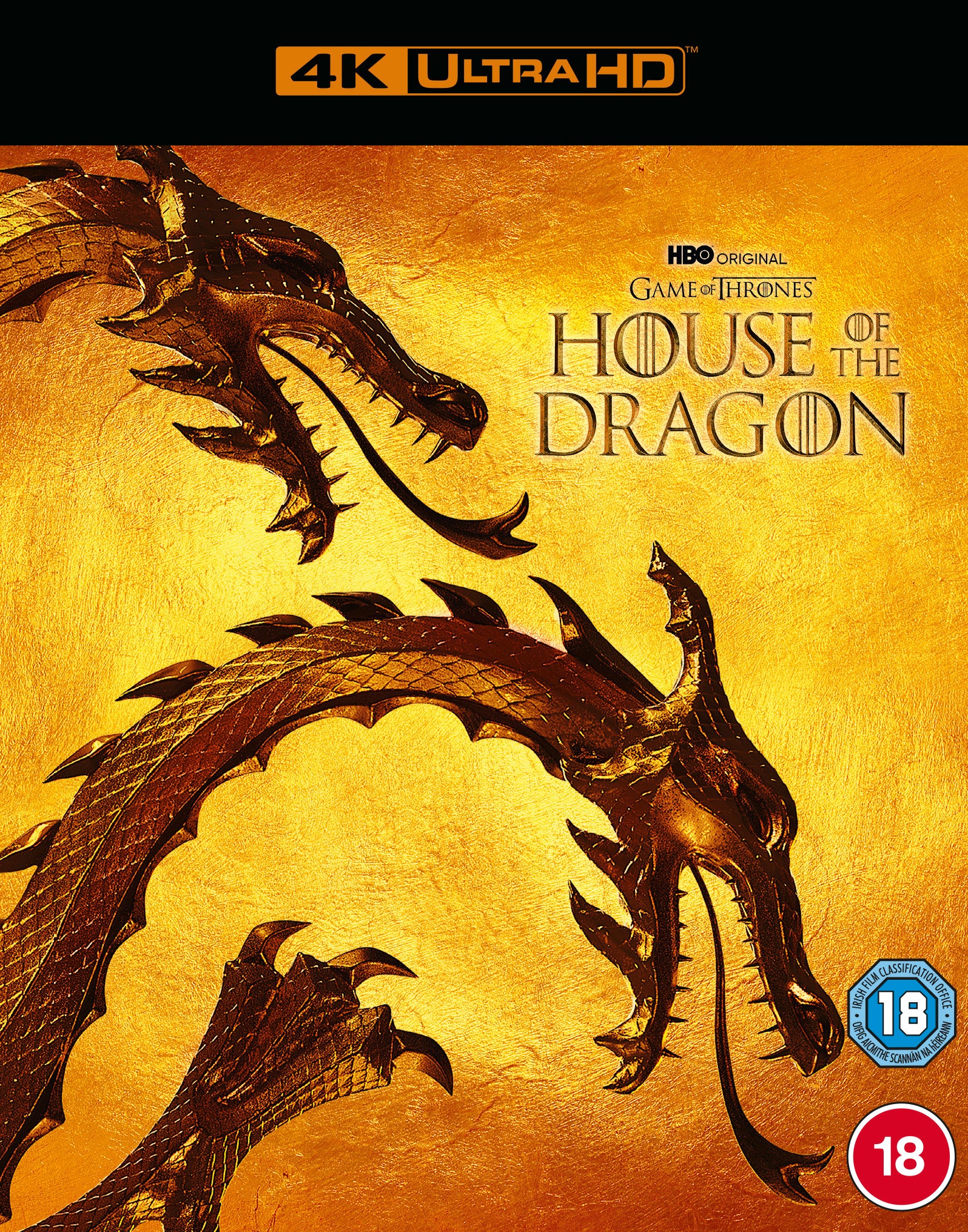 House of the Dragon: Season 1 (4K Ultra HD) (2022)
