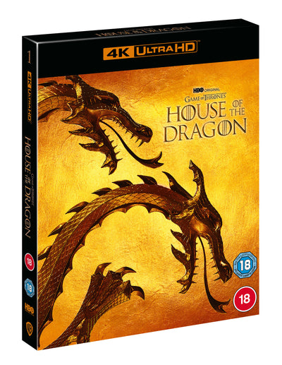 House of the Dragon: Season 1 (4K Ultra HD) (2022)