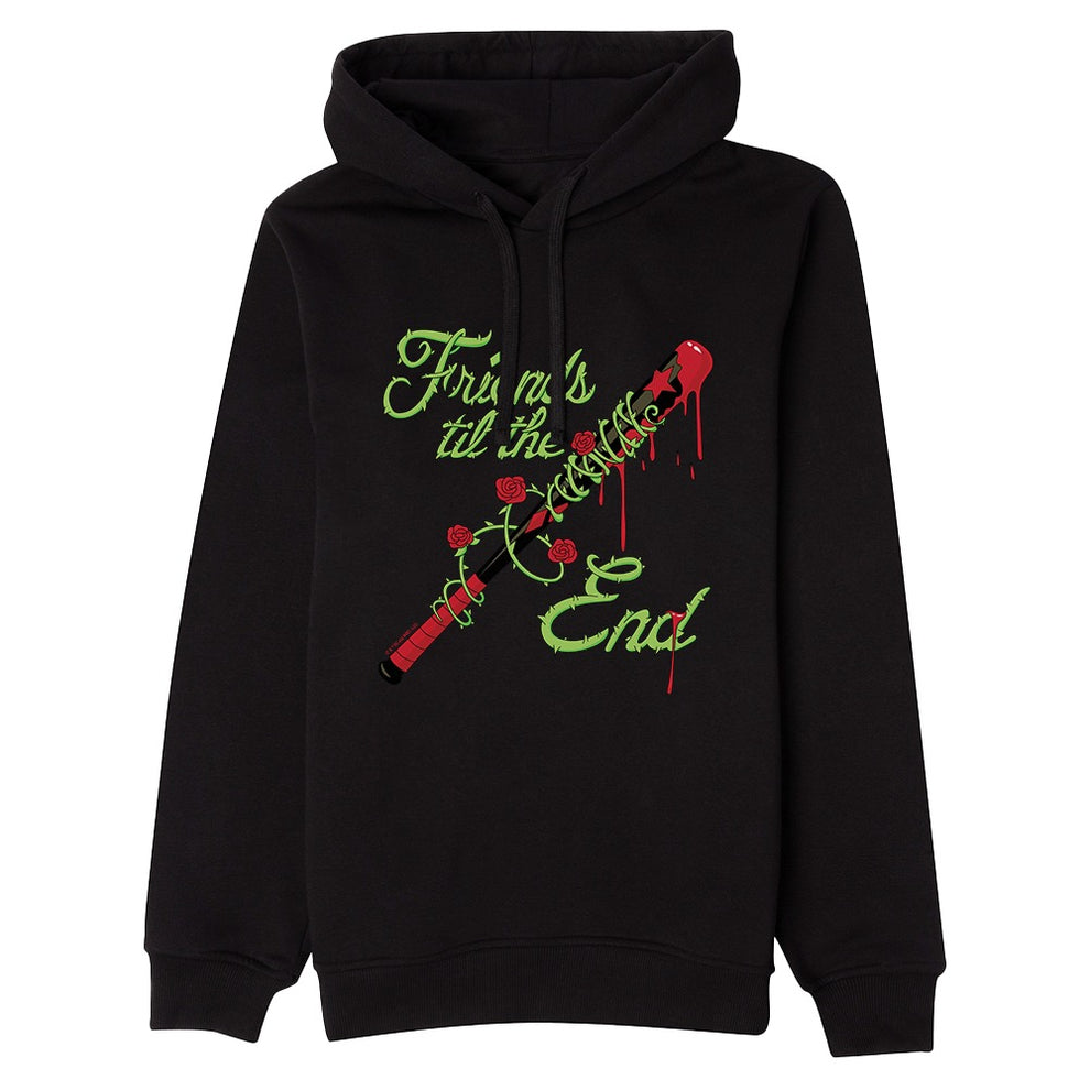 Harley Quinn Friends Till The End Unisex Hooded Sweatshirt