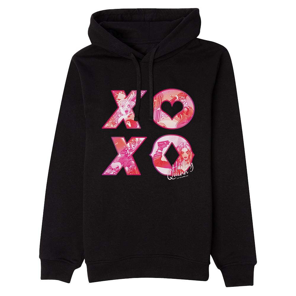 Harley Quinn XOXO Unisex Hooded Sweatshirt