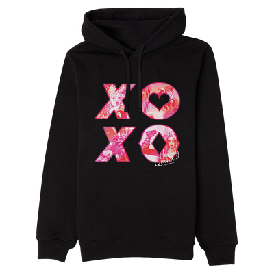 Harley Quinn XOXO Unisex Hooded Sweatshirt