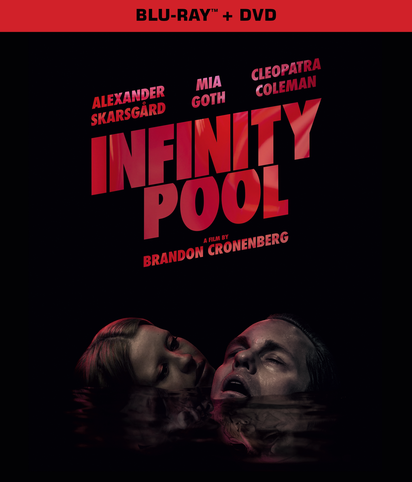 Infinity Pool [Blu-ray] [2022]