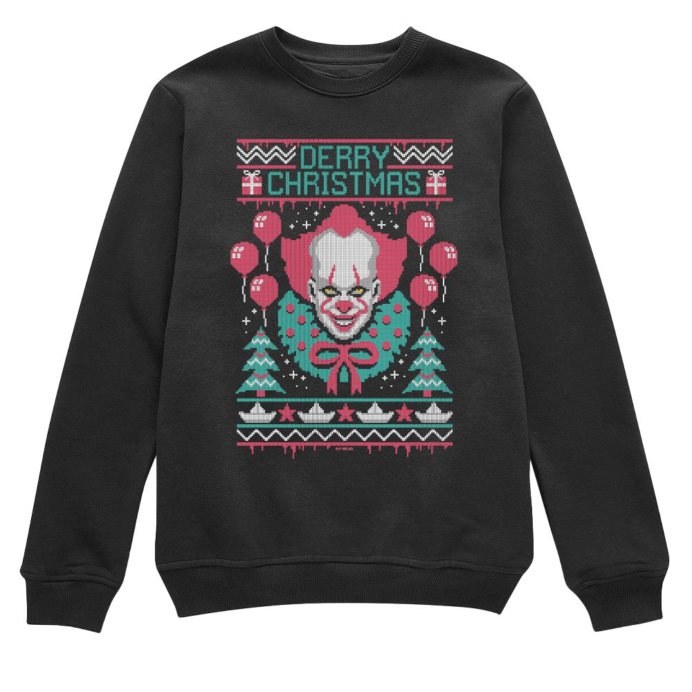 IT Derry Christmas Unisex Crewneck Sweatshirt