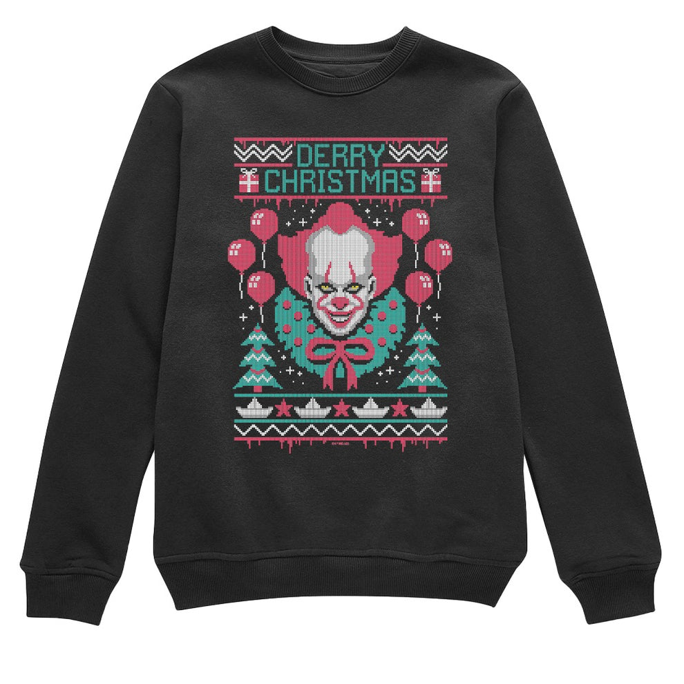 IT Derry Christmas Unisex Crewneck Sweatshirt