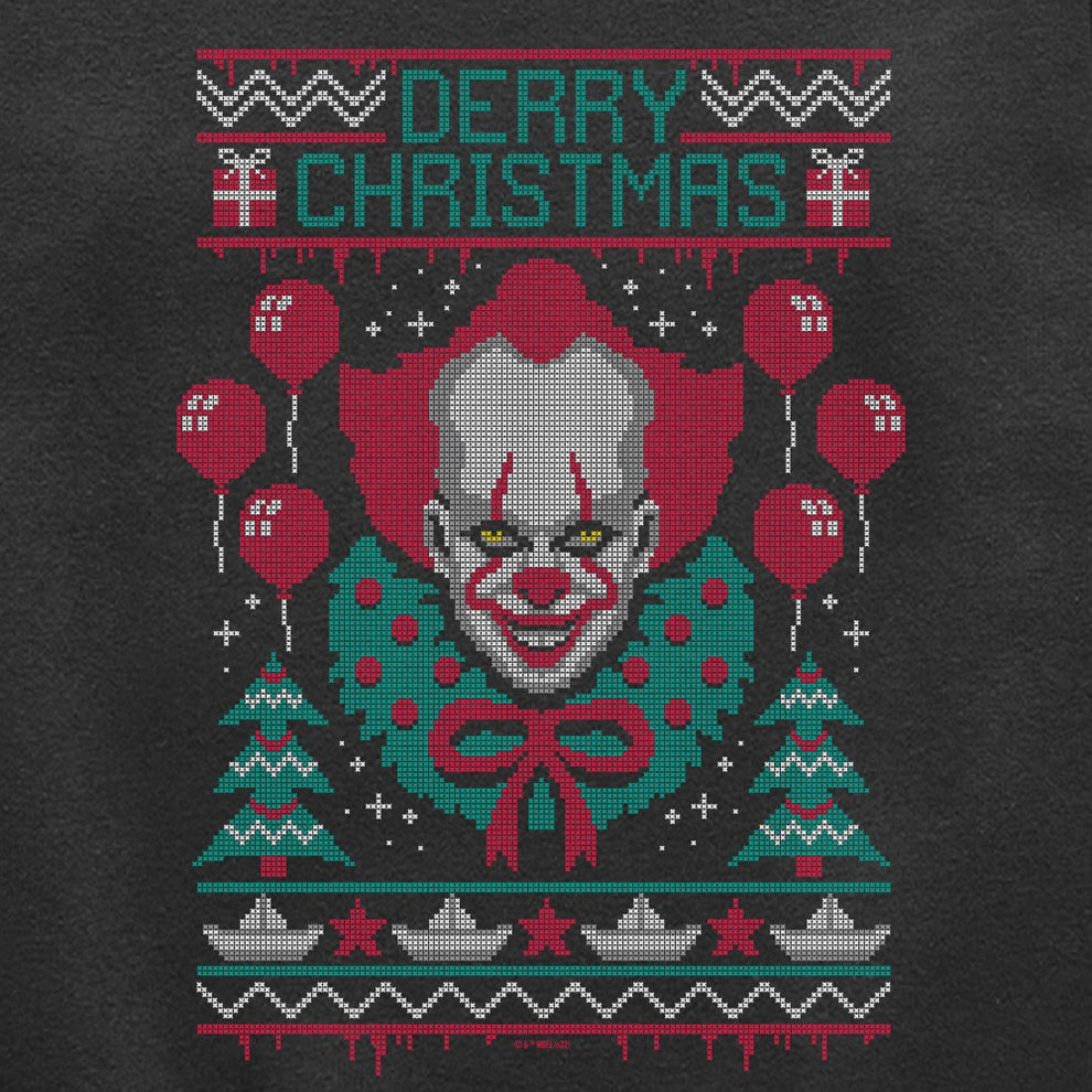 IT Derry Christmas Unisex Crewneck Sweatshirt