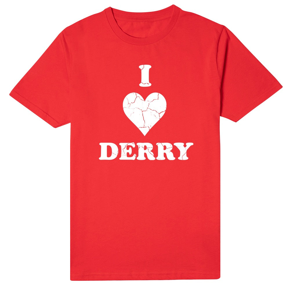 IT I Heart Derry Men's Short Sleeve T-Shirt