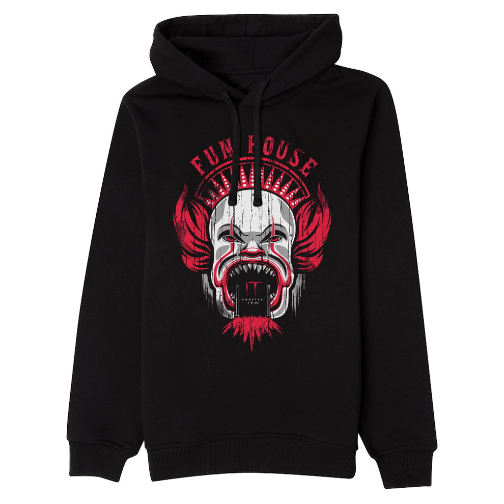 IT Fun House Unisex Hooded Sweatshirt