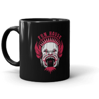 IT Fun House Black Mug