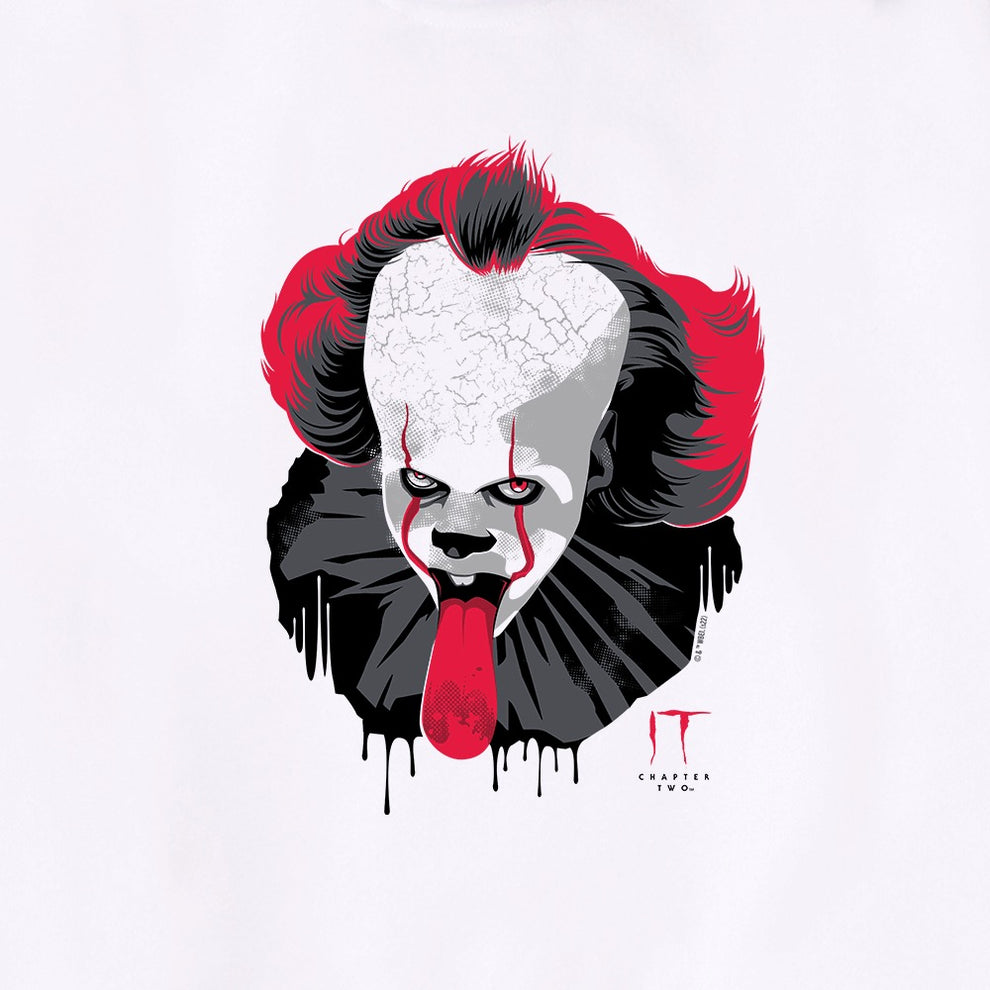 IT IT 2  Unisex Hooded Sweatshirt