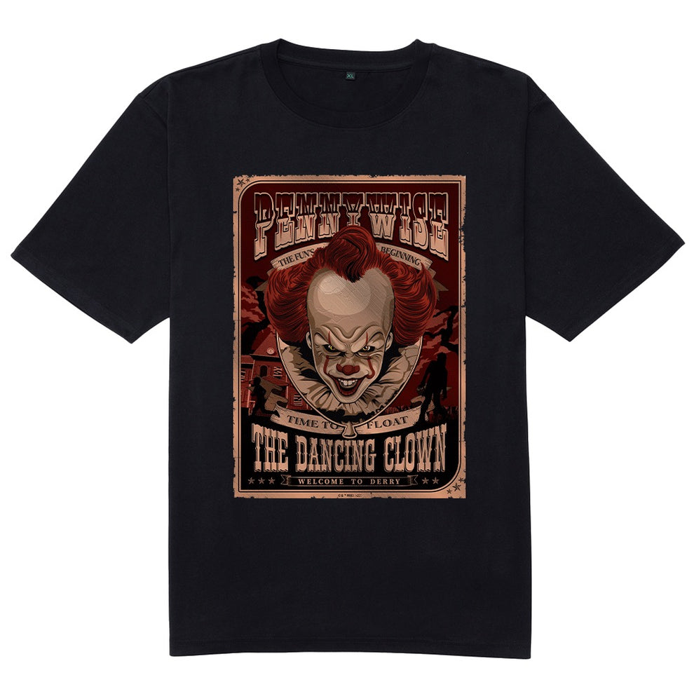 IT Dancing Clown Men's Short Sleeve T-Shirt
