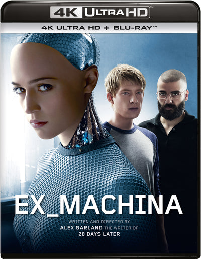 Ex Machina [4K Ultra HD] [2014]