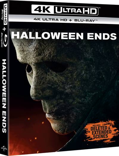 Halloween Ends (4K Ultra HD) (2022)