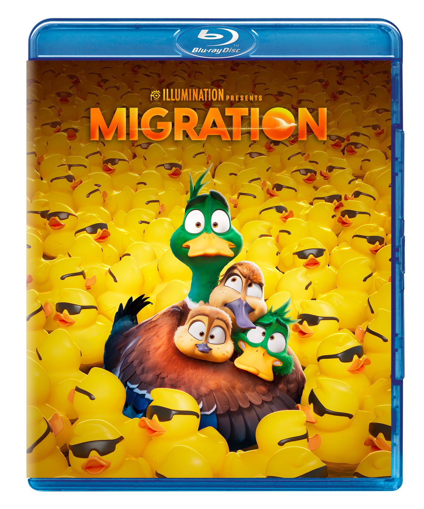 Migration [Blu-ray] [2024]
