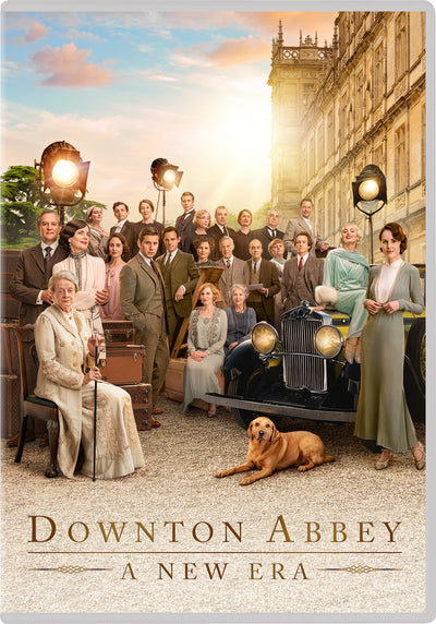 Downton Abbey: A New Era (DVD) (2022)