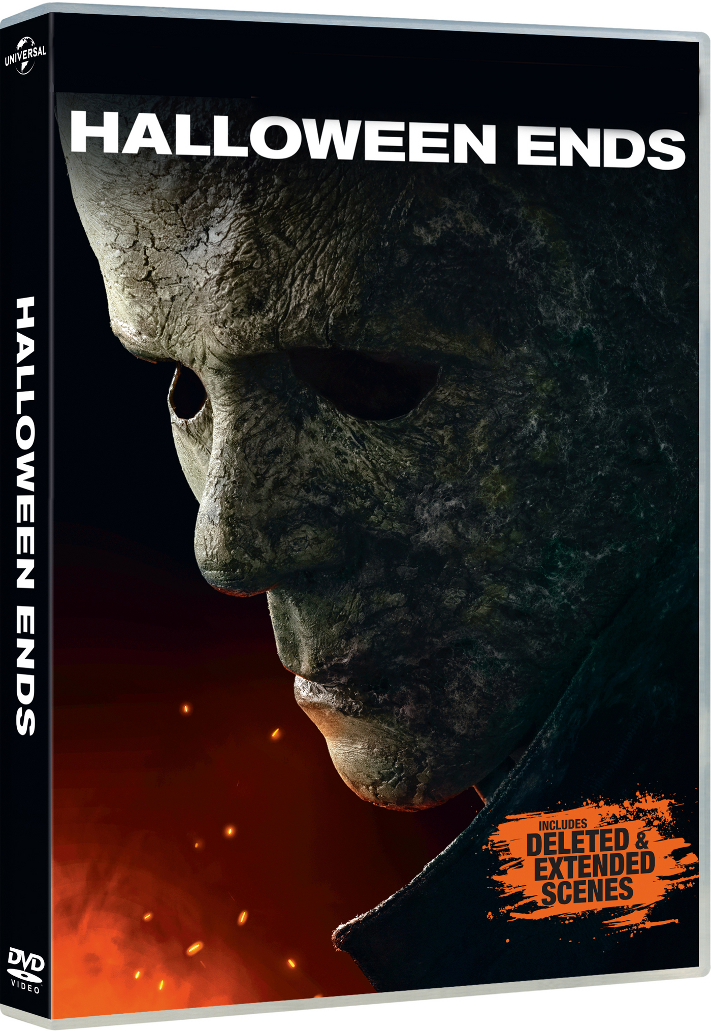 Halloween Ends (DVD) (2022)