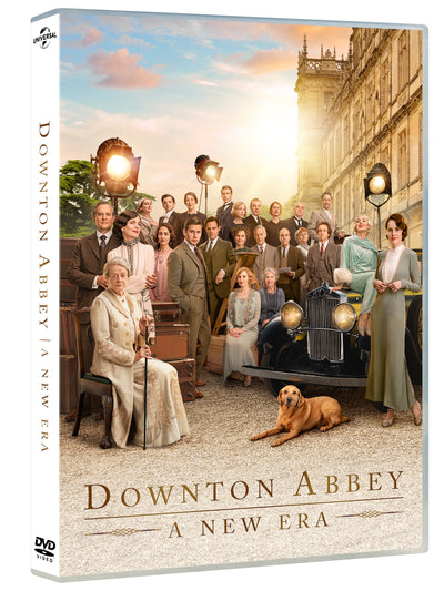 Downton Abbey: A New Era (DVD) (2022)