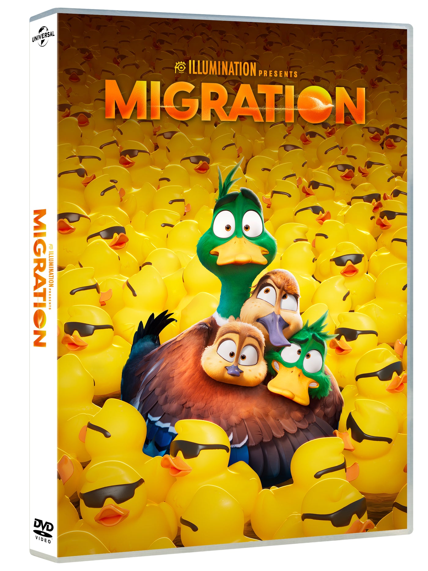 Migration [DVD] [2024]