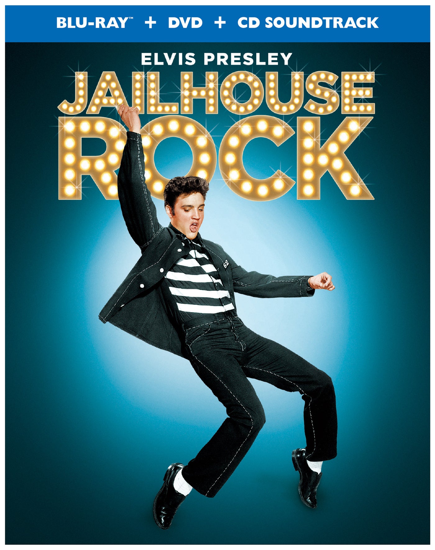 Jailhouse Rock Film & Soundtrack (Blu-ray) (1957)