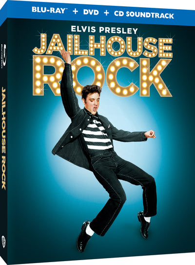 Jailhouse Rock Film & Soundtrack (Blu-ray) (1957)
