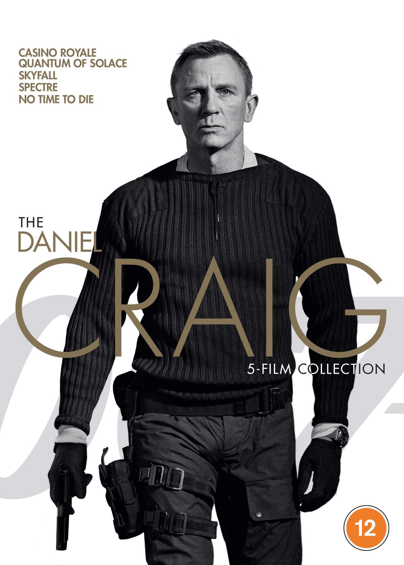 Daniel Craig 5-Film Collection (DVD) (2021)