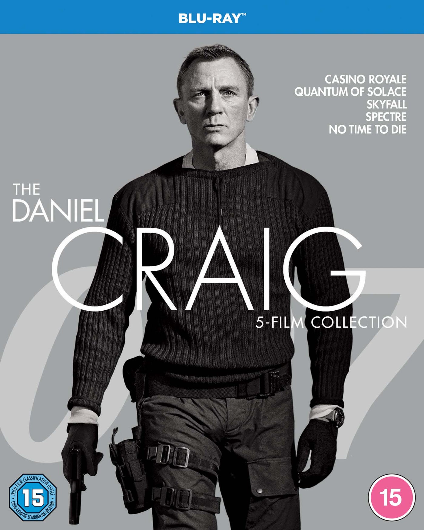 Daniel Craig 5-Film Collection (Blu-ray) (2021)
