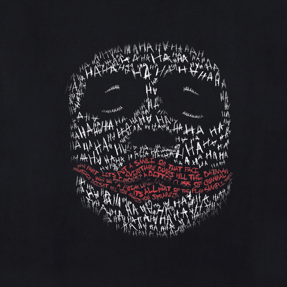 Joker Anarchy Begins Men's Short Sleeve T-Shirt