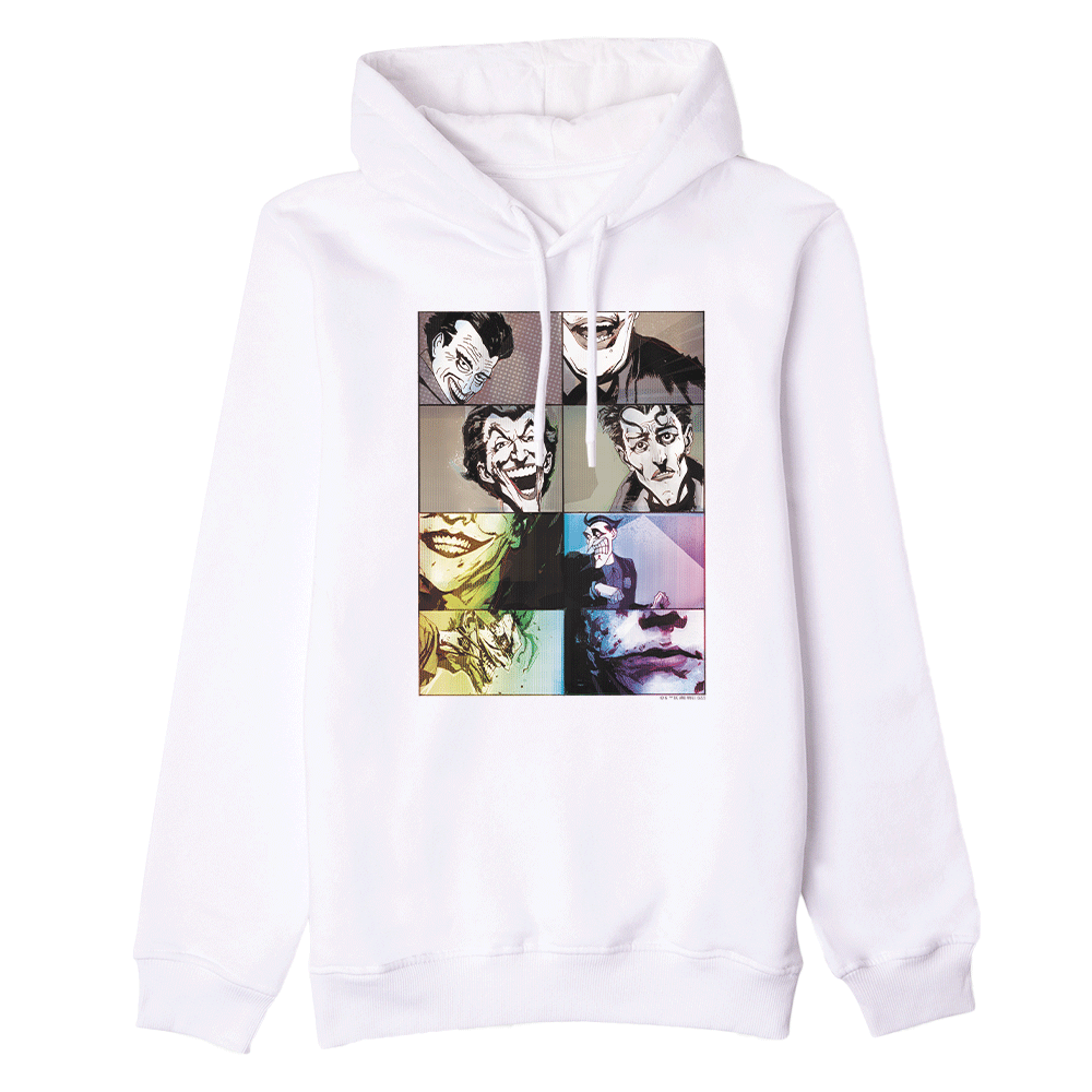 Joker Comic Book Unisex Hooded Sweatshirt