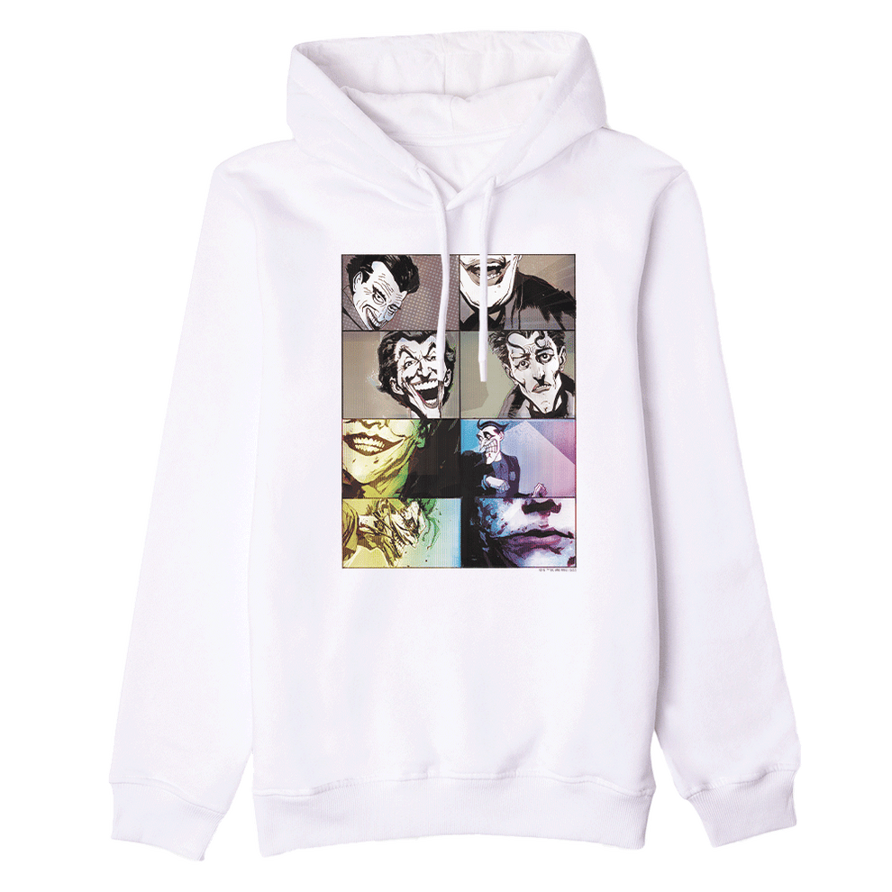 Joker Comic Book Unisex Hooded Sweatshirt