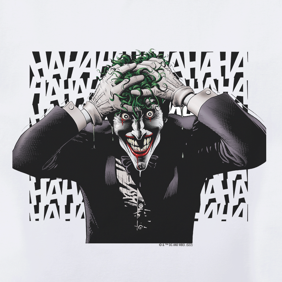 Joker HAHA Men's Short Sleeve T-Shirt