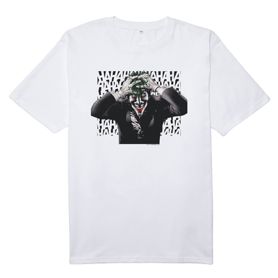 Joker HAHA Men's Short Sleeve T-Shirt