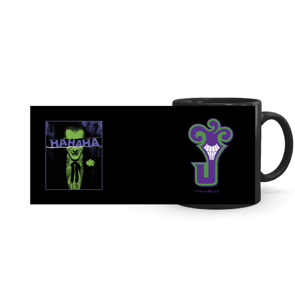Joker HAHA Black Mug