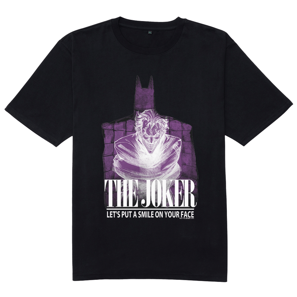 Joker Let's Put A Smile On Your Face Men's Short Sleeve T-Shirt