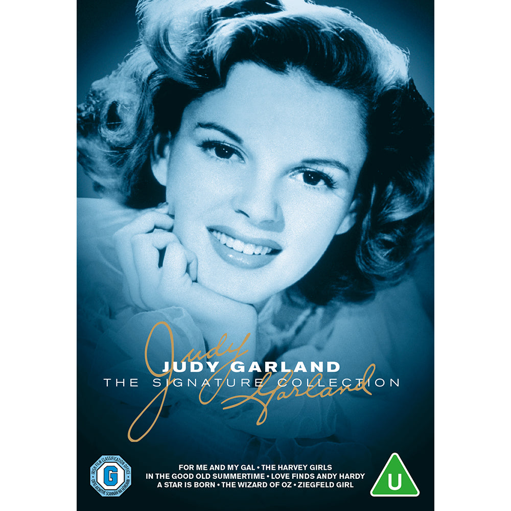 Judy Garland 7-Film Signature Collection – Warner Bros. Shop - UK