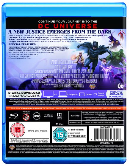 Justice League Dark [2020] (Blu-ray)