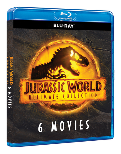 Jurassic World Ultimate Collection (Jurassic Park/Jurassic World 6-Film Box Set) (Blu-ray) (2022)