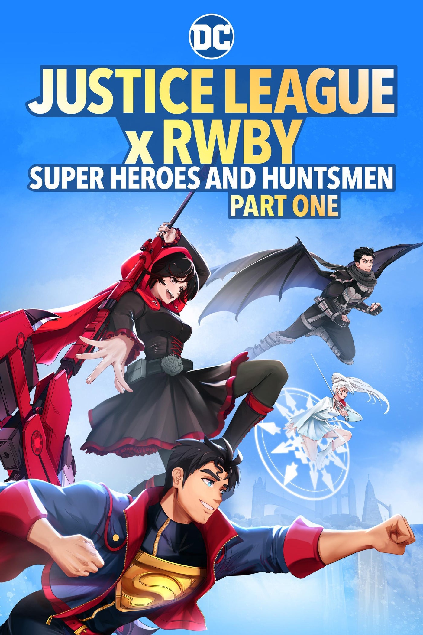 Justice League x RWBY: Super Heroes and Huntsmen Part One (Blu-ray) (2023)
