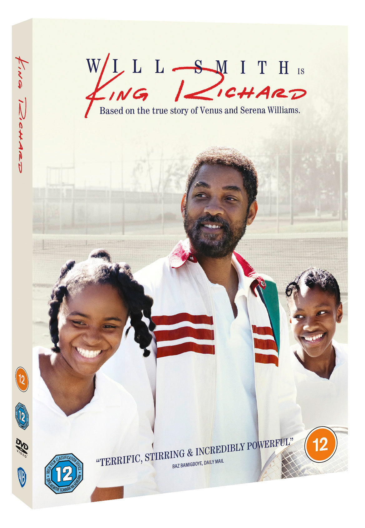 King Richard (DVD) (2021)