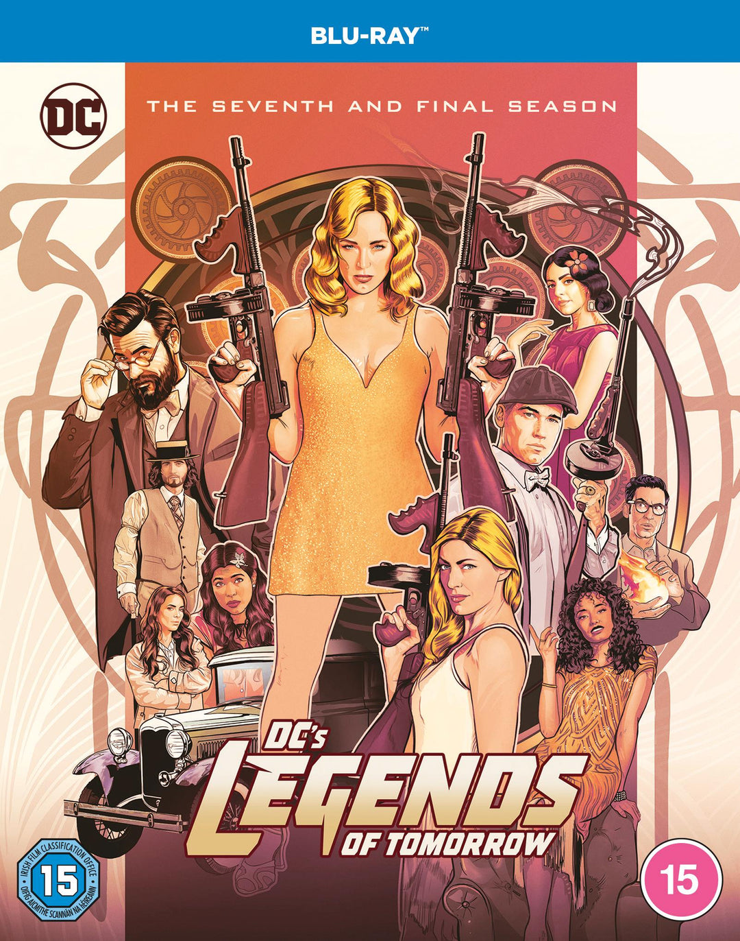 Dc Legends Of Tomorrow Cast DC's Legends Of Tomorrow: Season (Blu-ray)