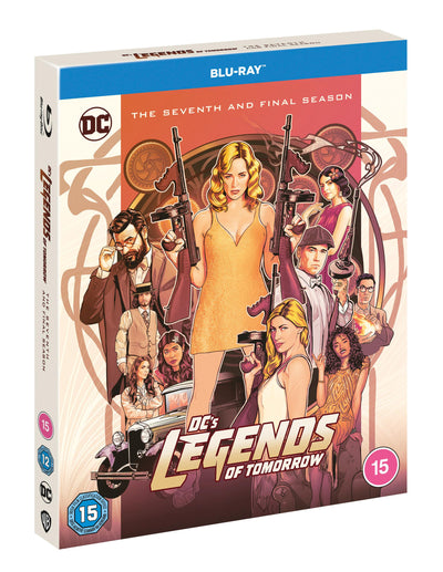 DC's Legends of Tomorrow: Season 7 (Blu-ray)