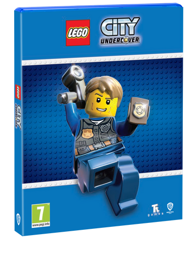 LEGO City Undercover Video Game (PS4)