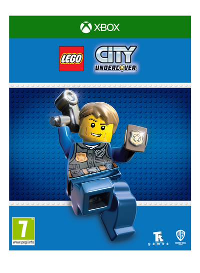 LEGO City Undercover Video Game (Xbox One)
