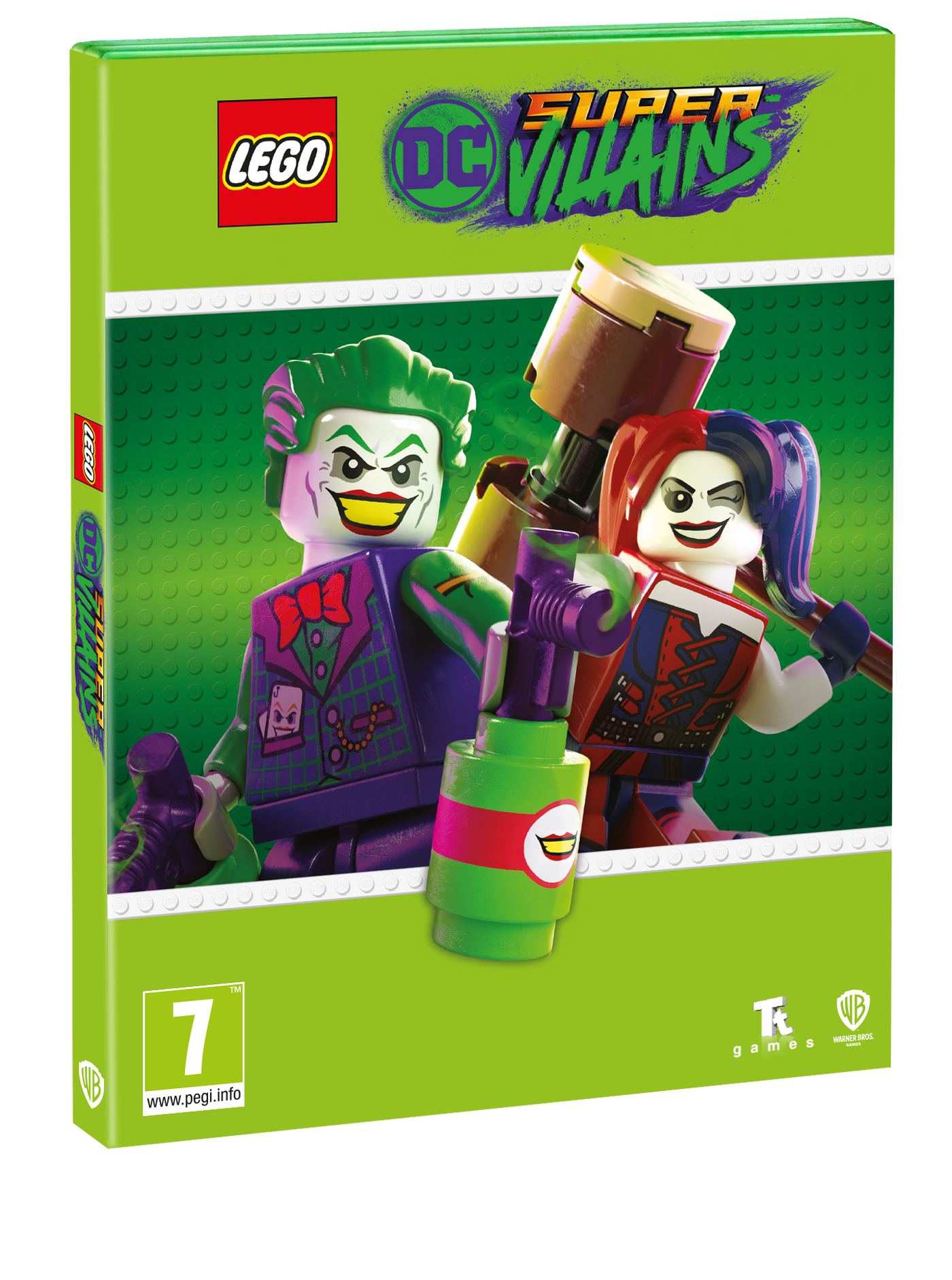 LEGO DC Super-Villains Video Game (Xbox One)