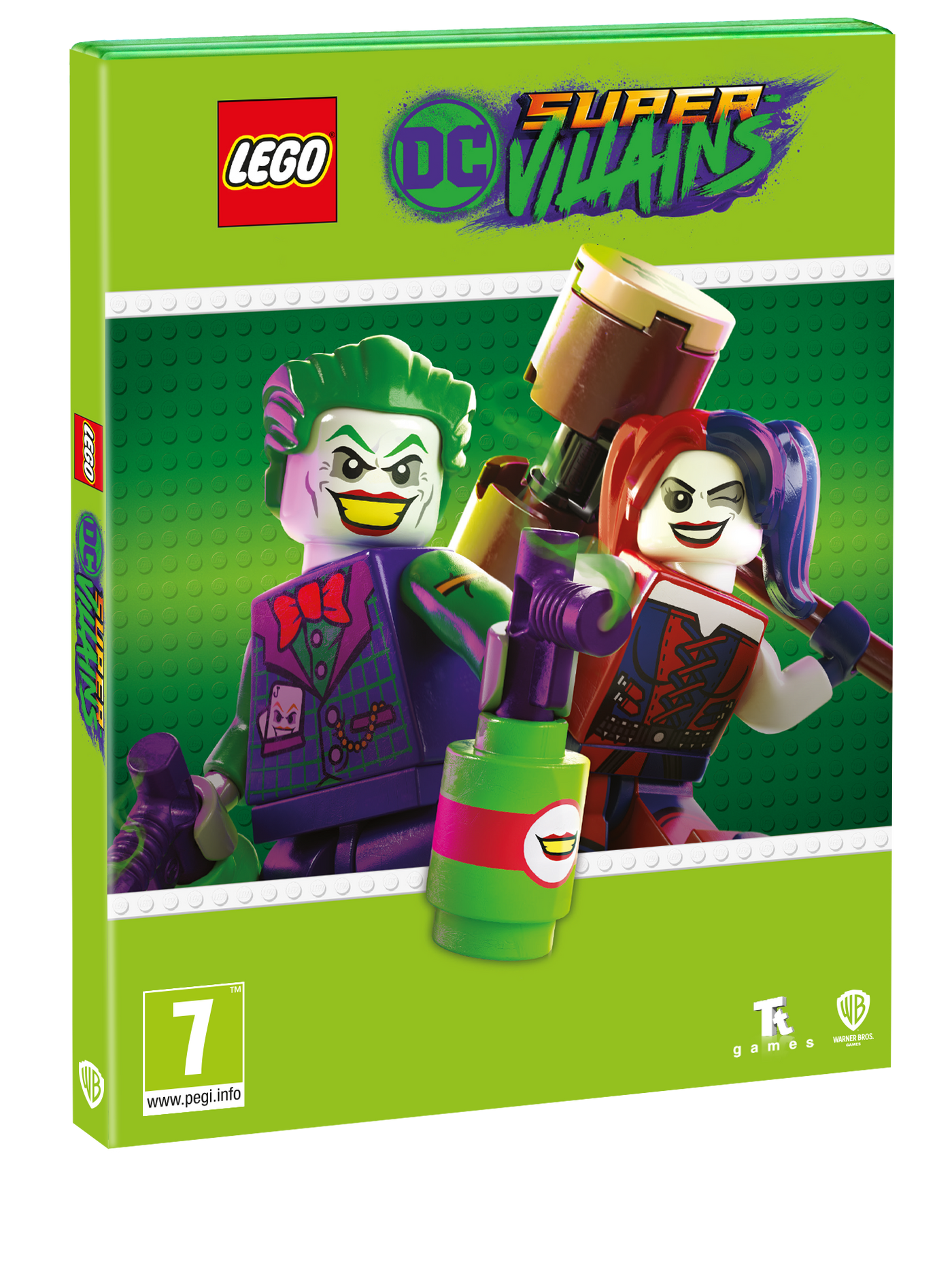 LEGO DC Super Villains Video Game Xbox One Warner Bros. Shop UK