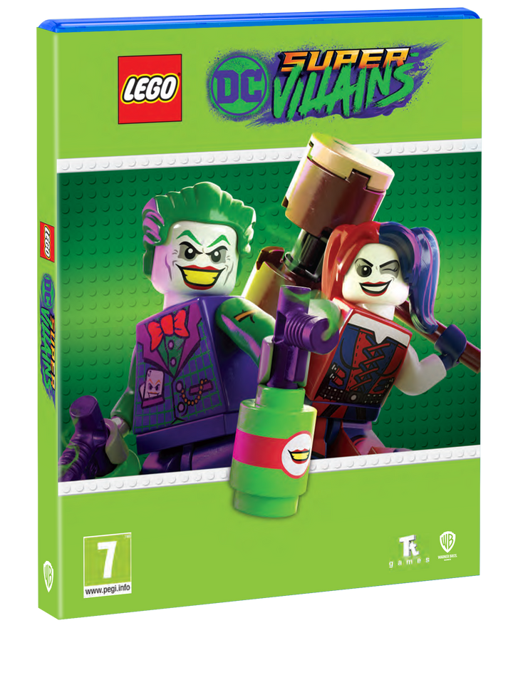 Lego dc super villanos ps4 on sale