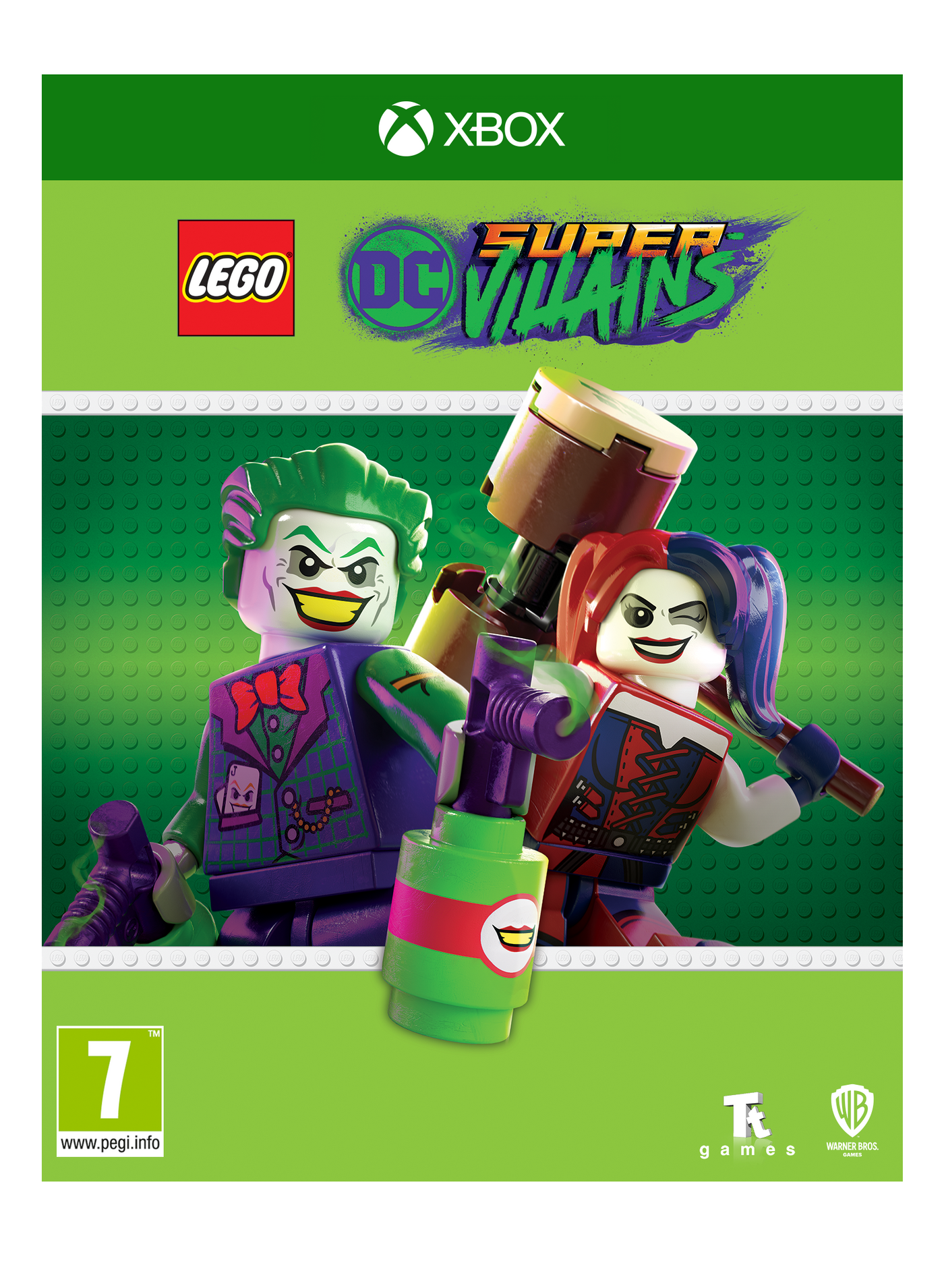LEGO DC Super-Villains Video Game (Xbox One)