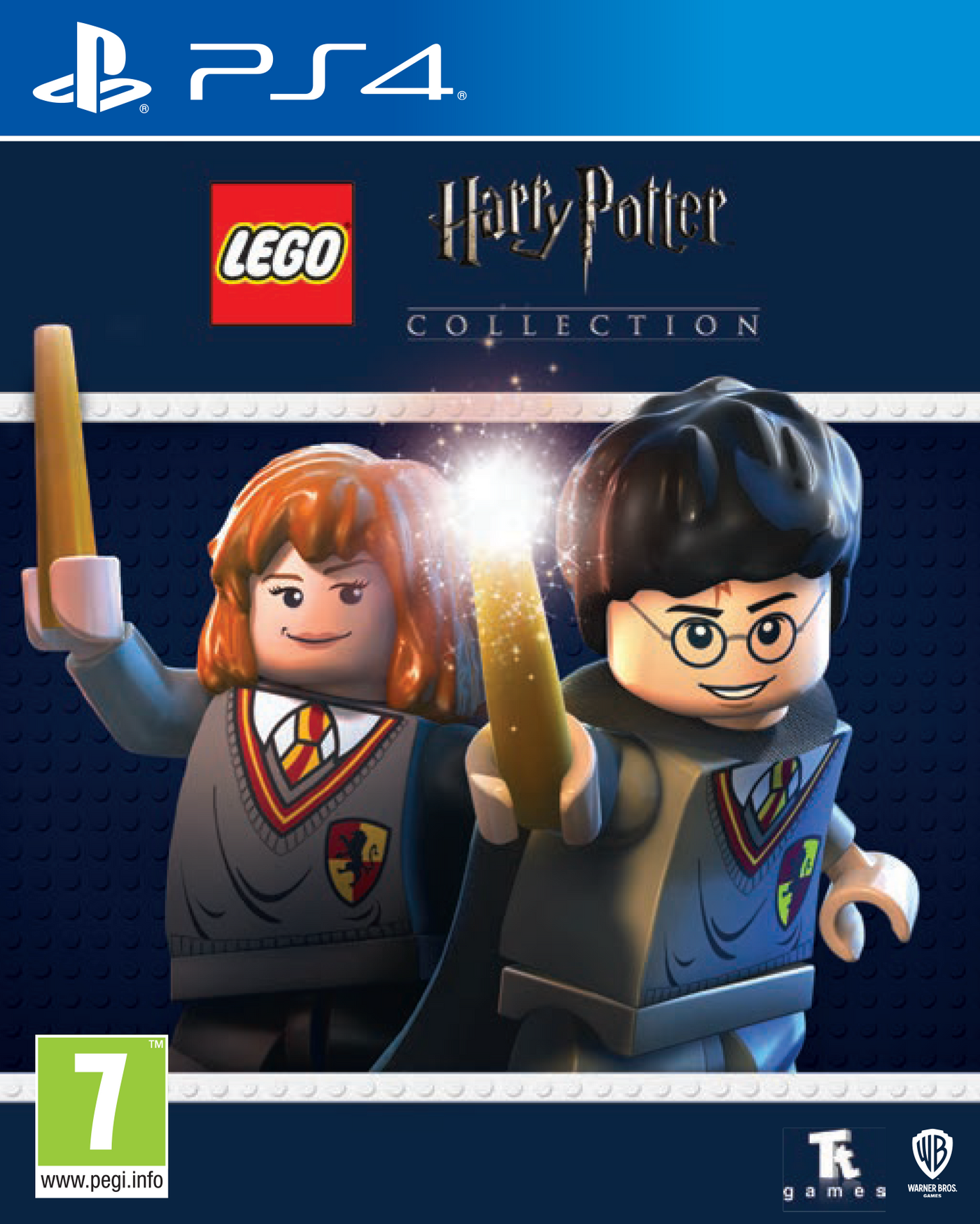 LEGO Harry Potter Video Game Collection: Years 1-7 (PS4)